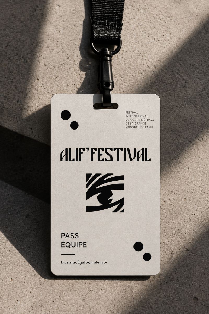 Pass équipe Alif'Festival