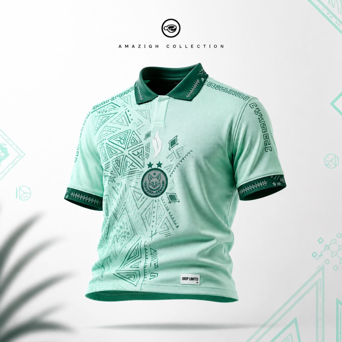 Amazigh Collection — maillot